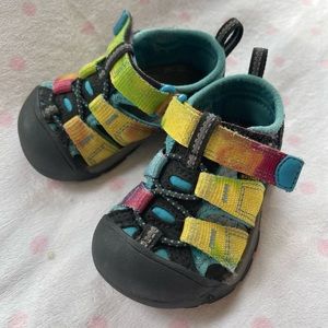 Keen toddler rainbow sandals